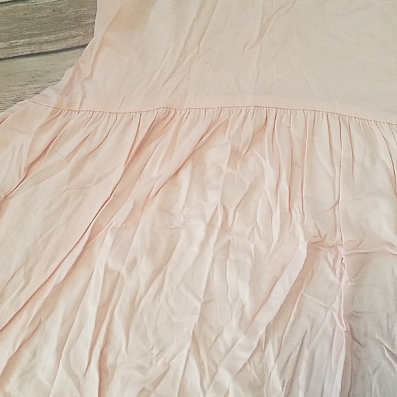 Blush Pink Ruffle Tank - Picture 3 of 4